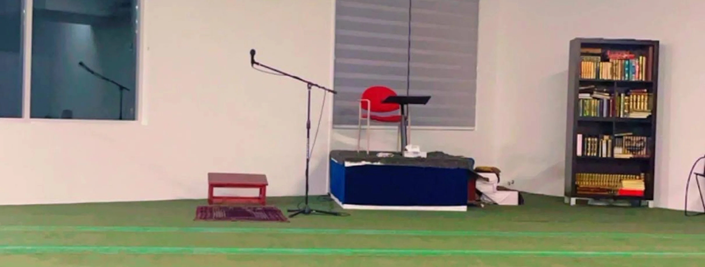 Exterior view of Hazrat Bilal Islamic Center Calgary building